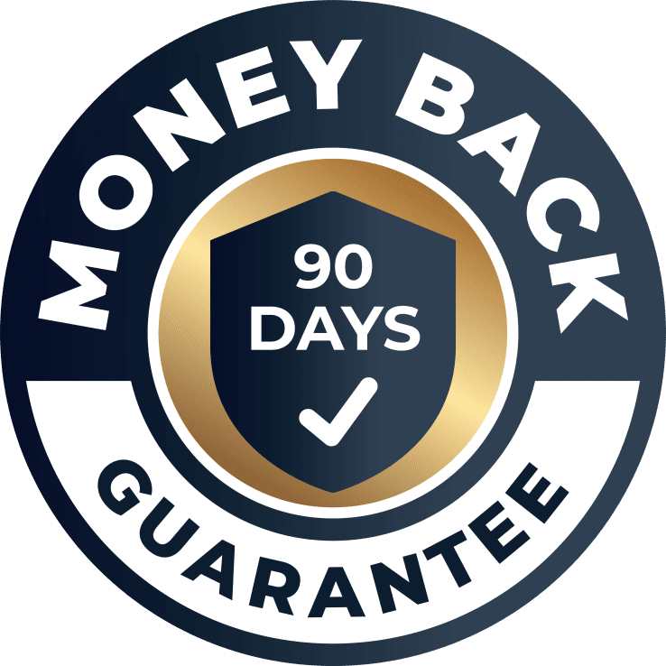 90-Day Money-Back Guarantee