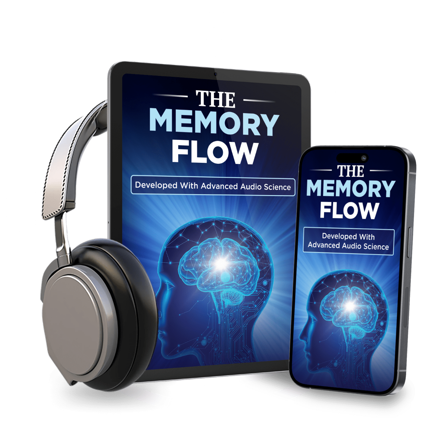 MemoryFlow natural audio program across devices